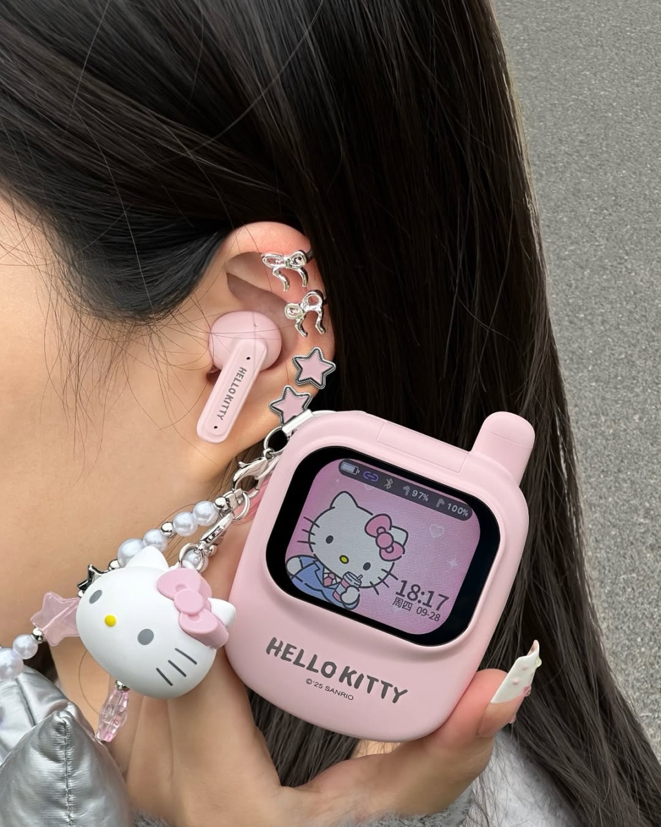 Hello Kitty蓝牙耳机