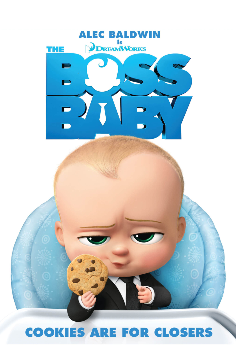 《宝贝老板》（The Boss Baby）