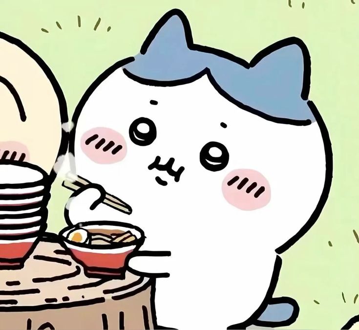 🌟 TOP 2：小八猫 (Hachiware)《Chiikawa》