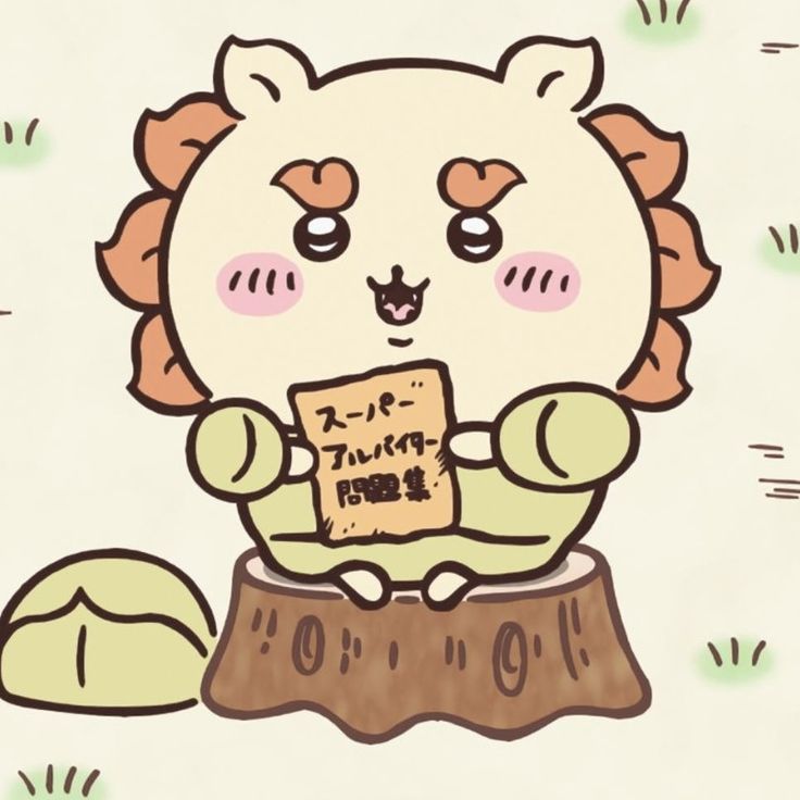 🌟 TOP 8：狮萨 (风狮爷)《Chiikawa》