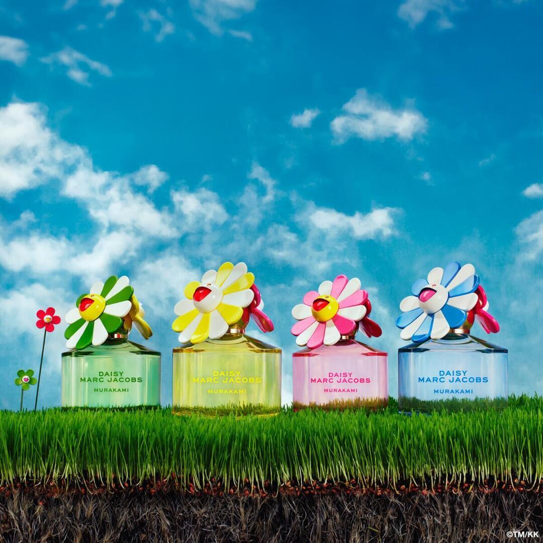 MARC JACOBS DAISY MURAKAMI LIMITED EDITION