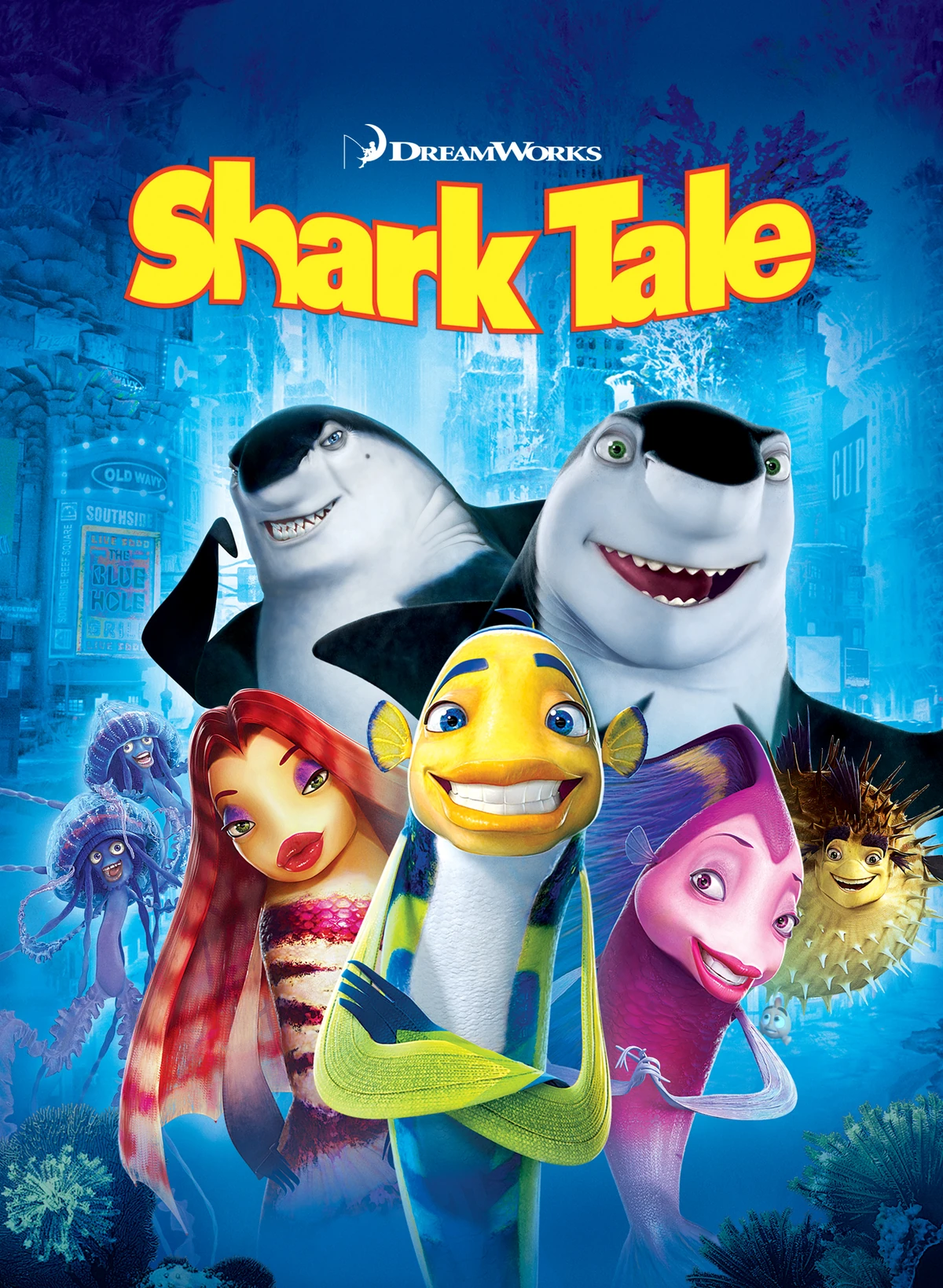 《鲨鱼黑帮》（Shark Tale）