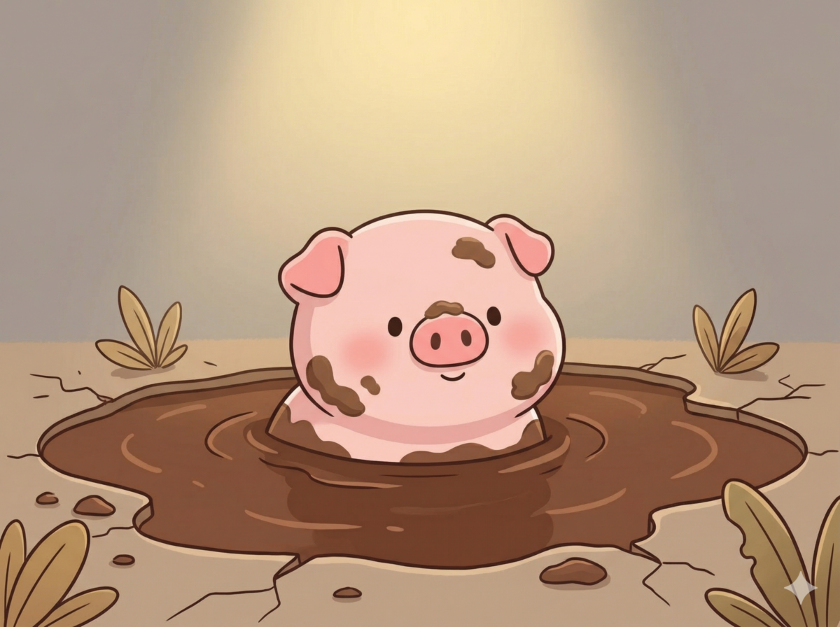 停止预制痛苦，找回泥巴地里的即时快乐