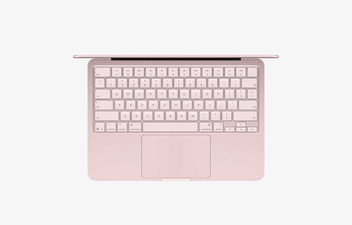 细节感满分：同色系 Magic Keyboard 键盘