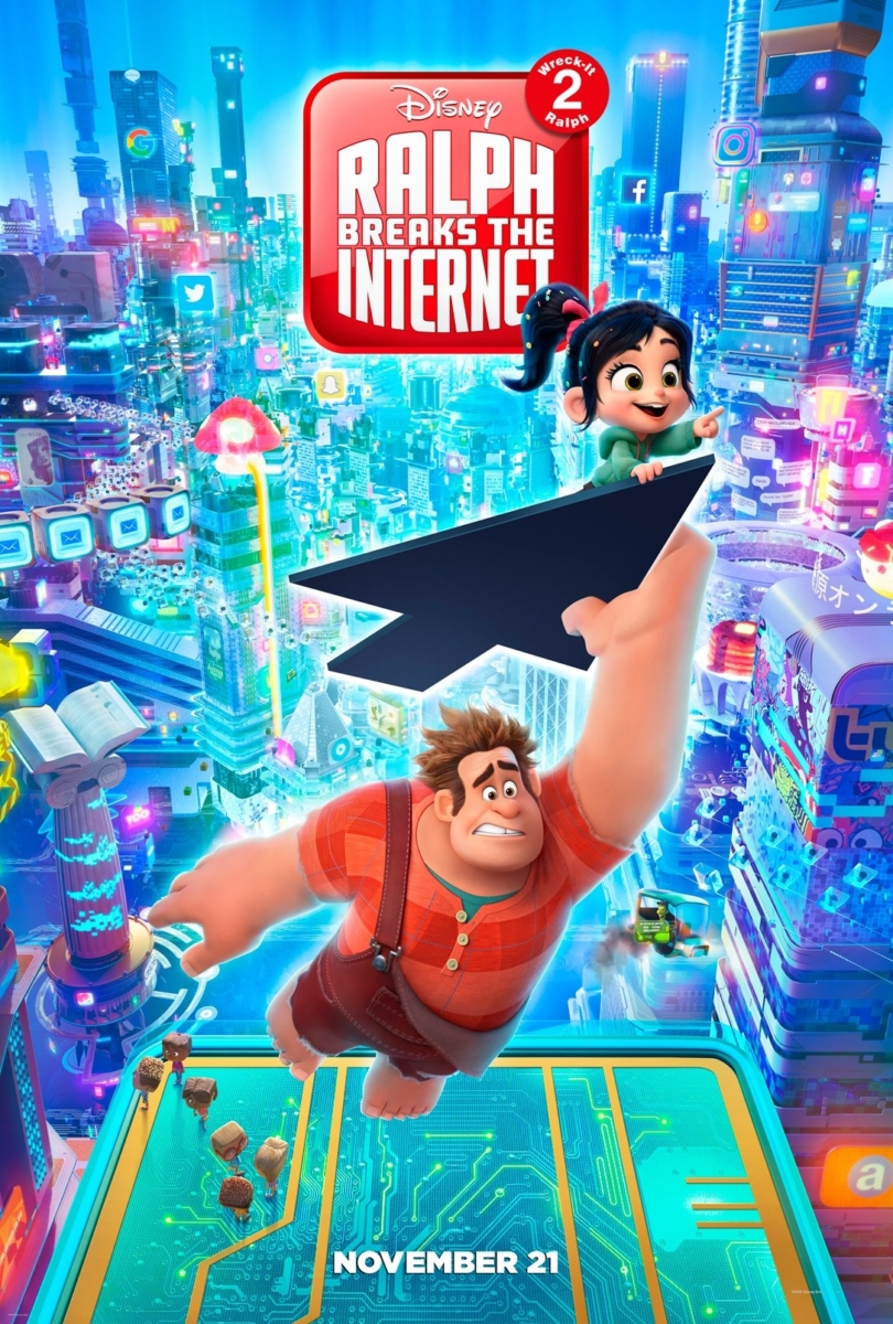 《无敌破坏王2：大闹互联网》（Ralph Breaks the Internet）