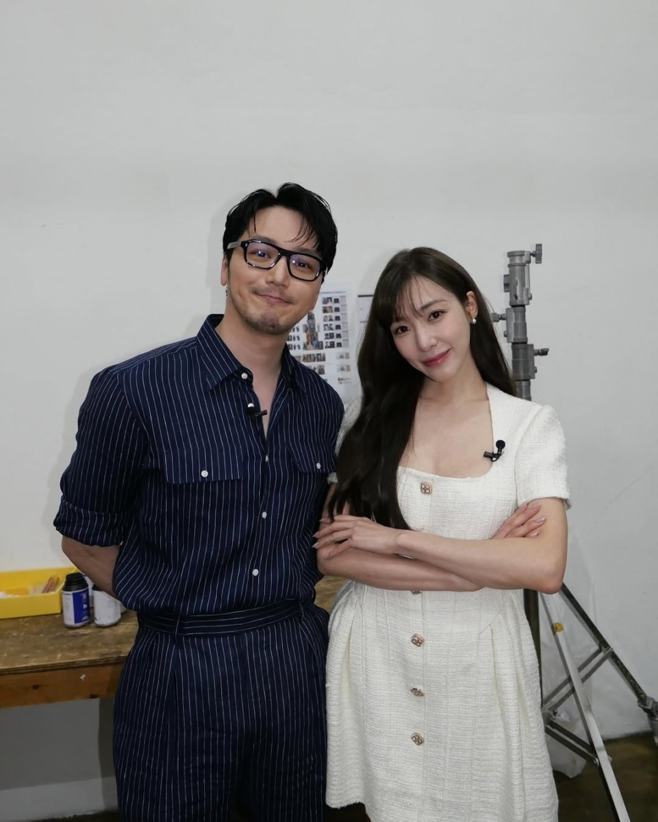 Tiffany 官宣与演员卞约汉（Byun Yo-han）完成结婚登记