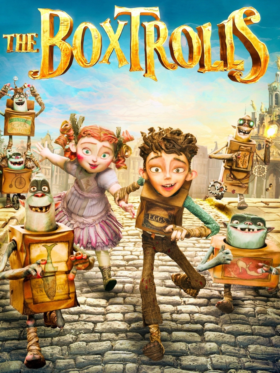 《盒子怪》（The Boxtrolls）