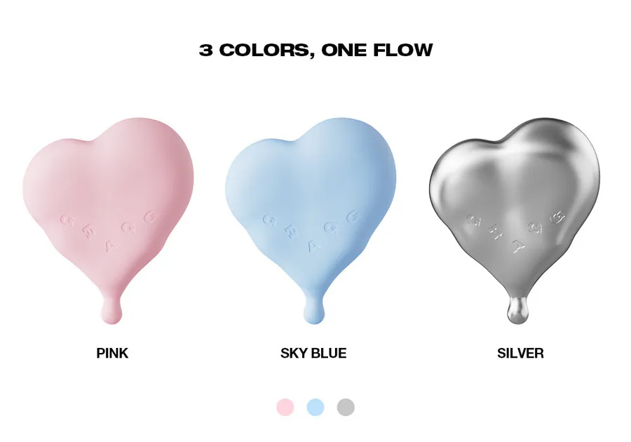 MagSafe Flow Heart Battery