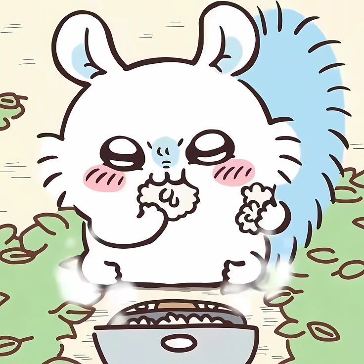 🌟 TOP 4：飞鼠 (桃鼠、momo)《Chiikawa》