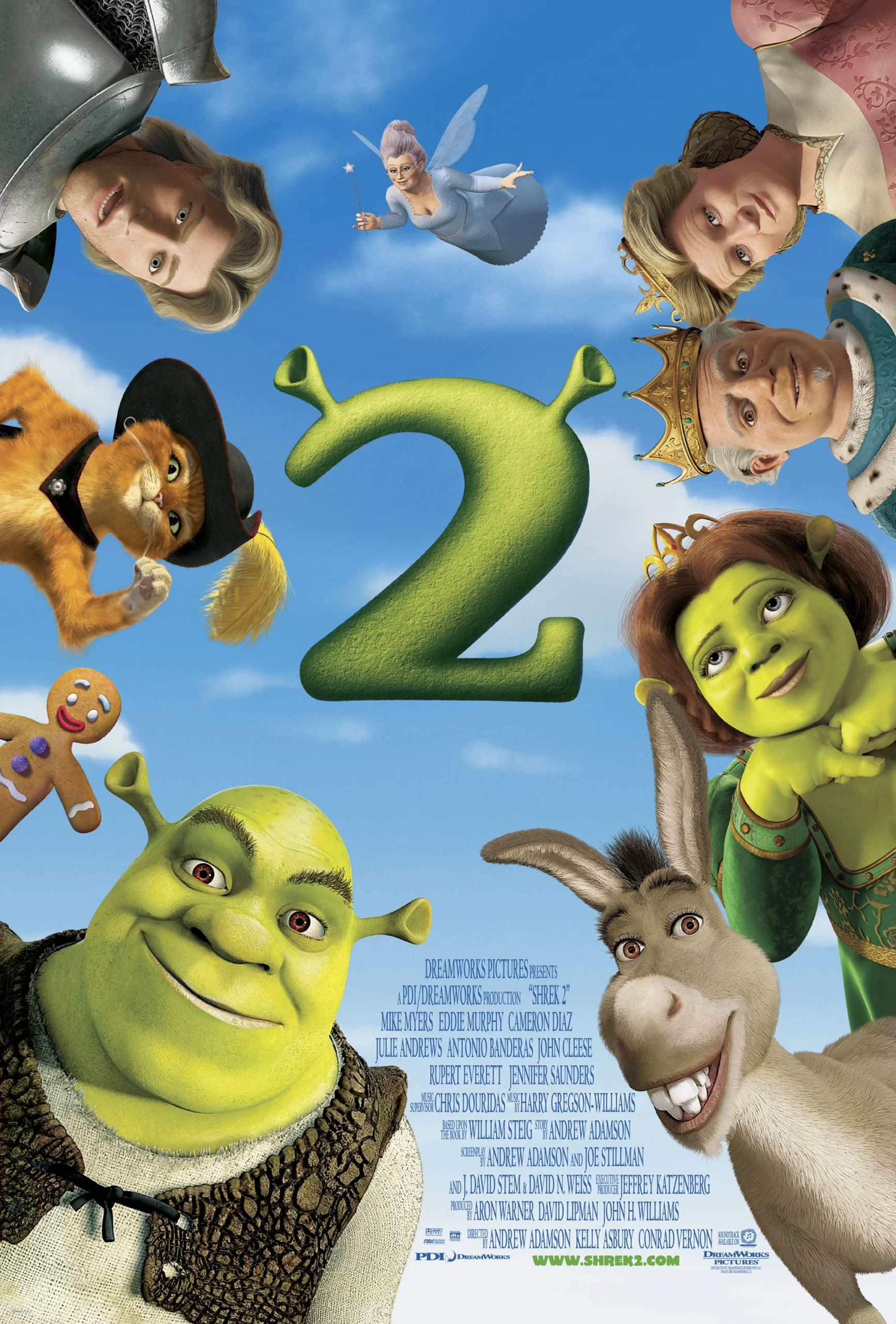 《怪物史莱克2》（Shrek 2）