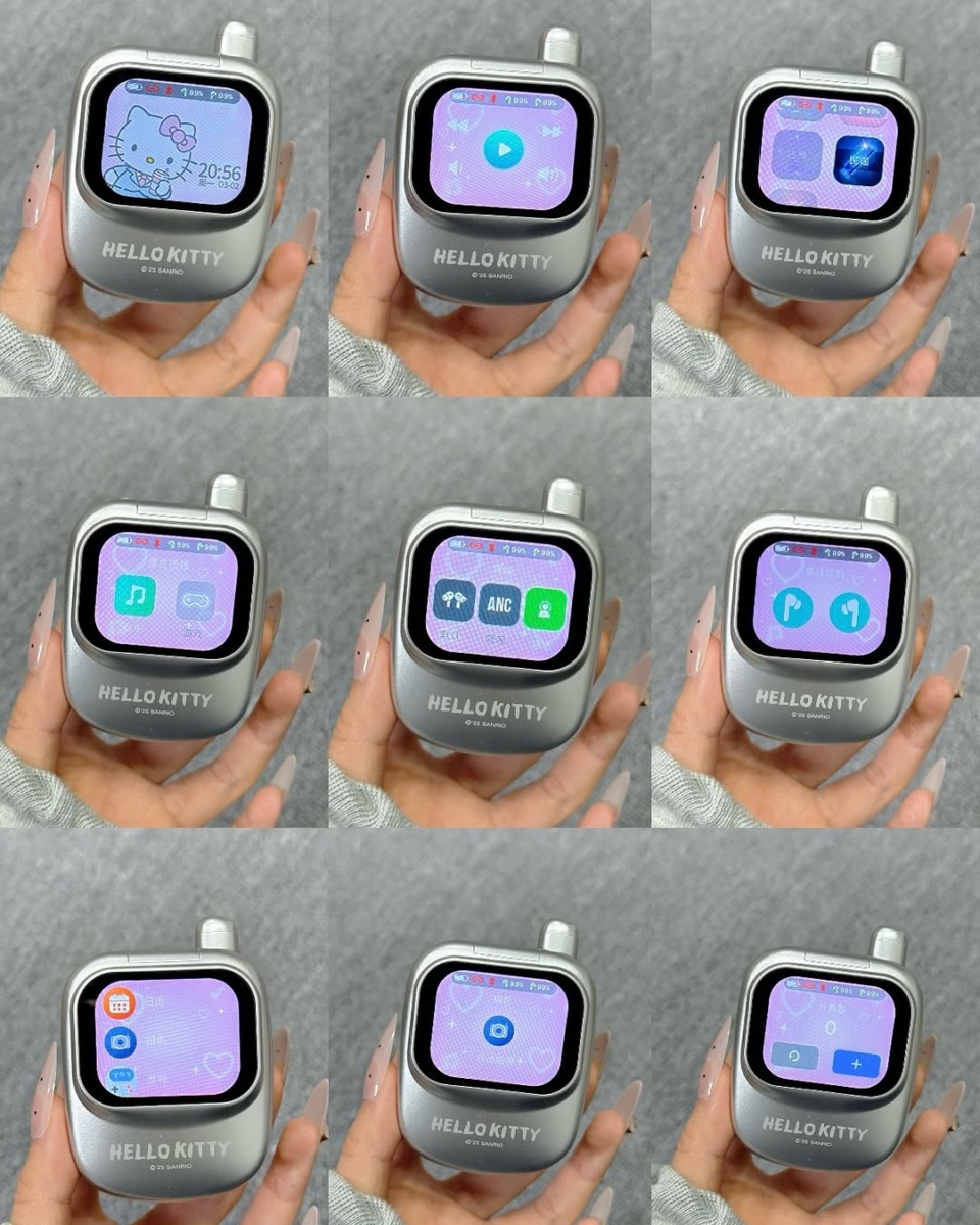 Hello Kitty蓝牙耳机