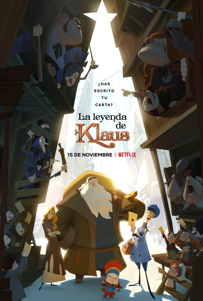 《克劳斯：圣诞节的秘密》（Klaus）