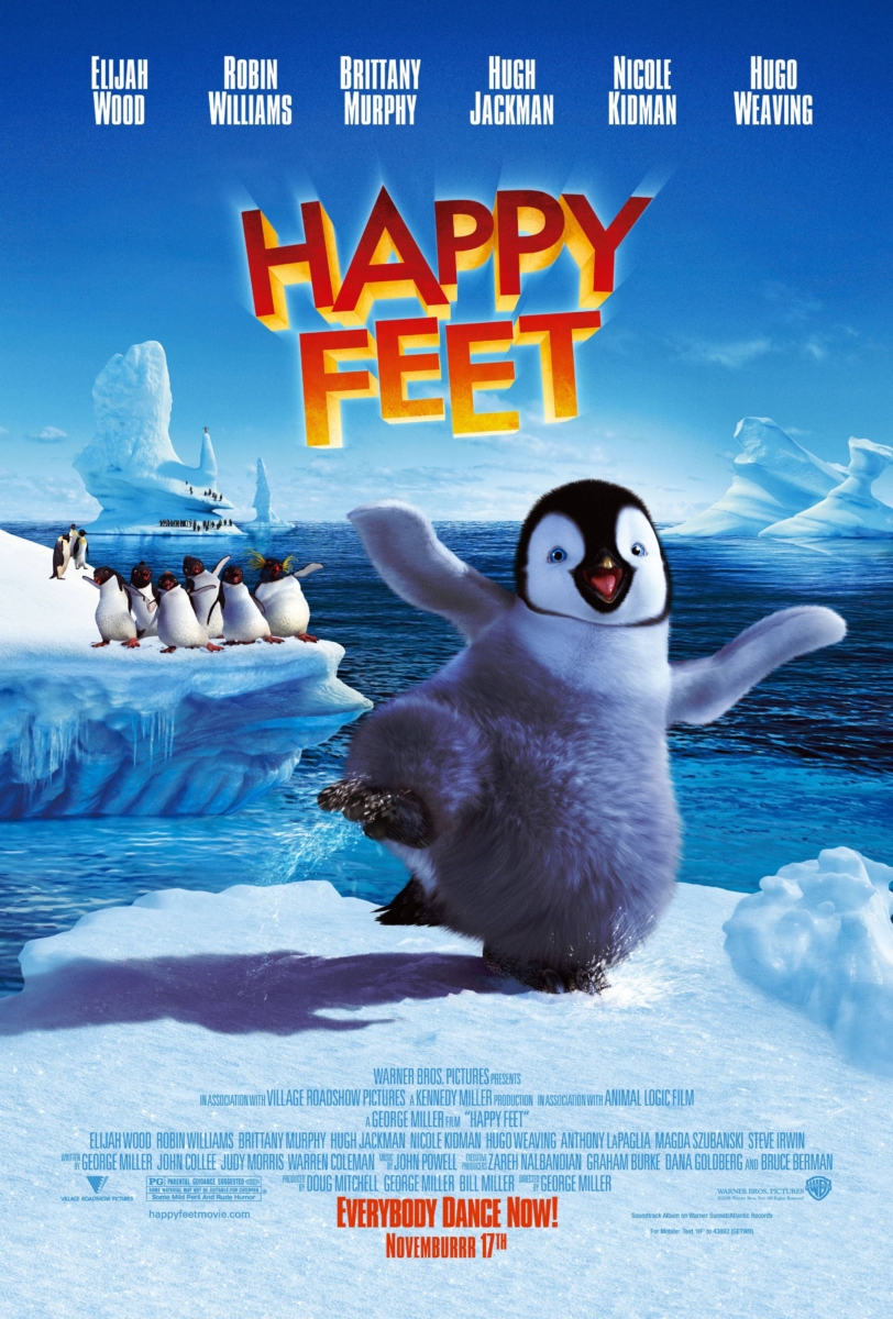 《快乐的大脚》（Happy Feet）