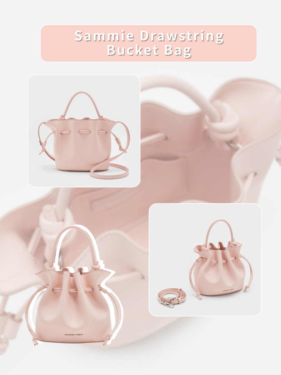 Sammie 抽绳水桶包