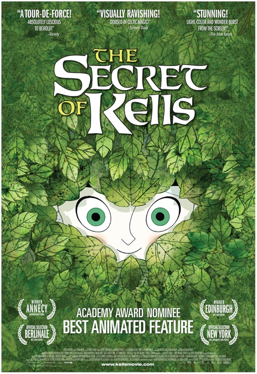 《凯尔经的秘密》（The Secret of Kells）