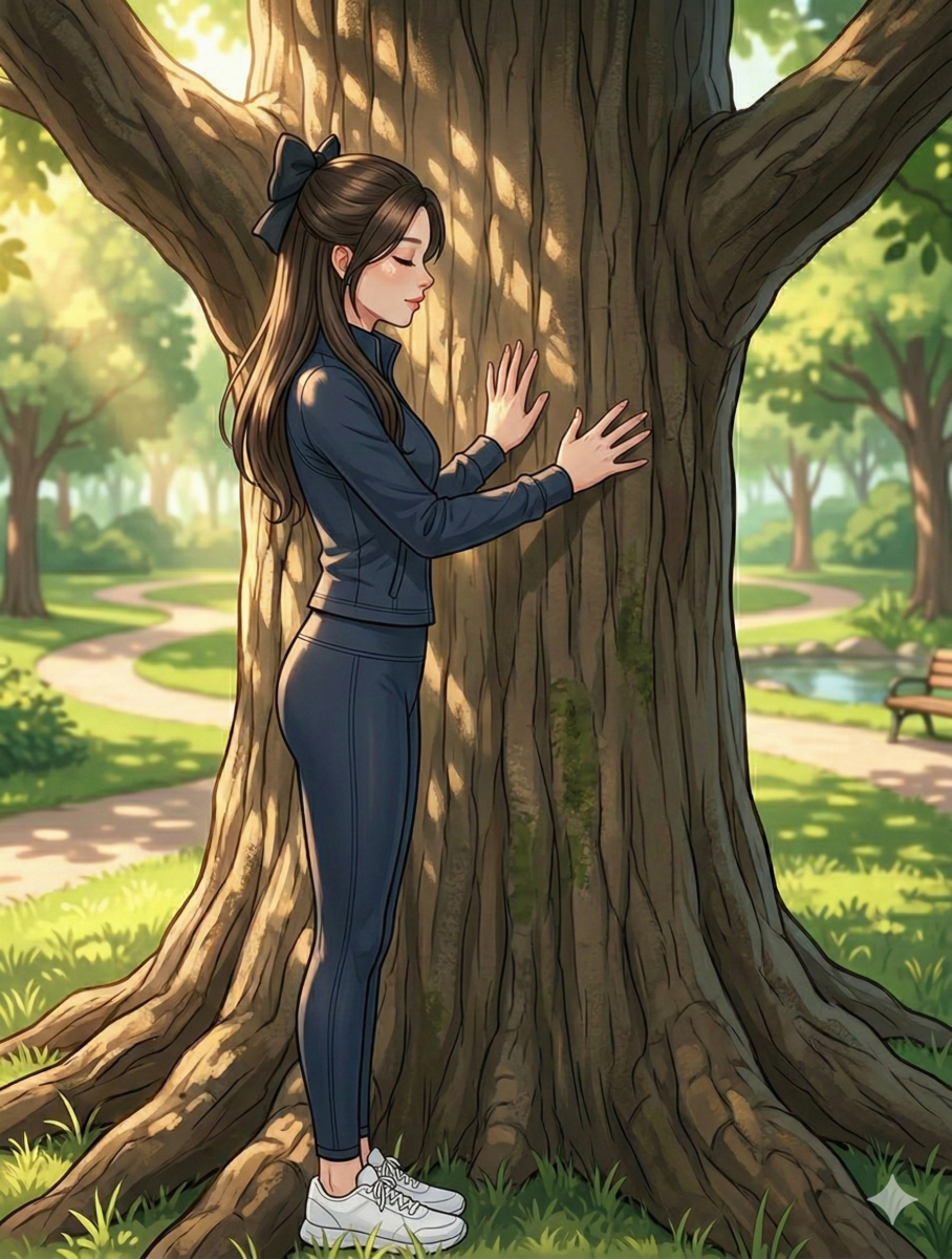 🌳 汲取大自然的正能量