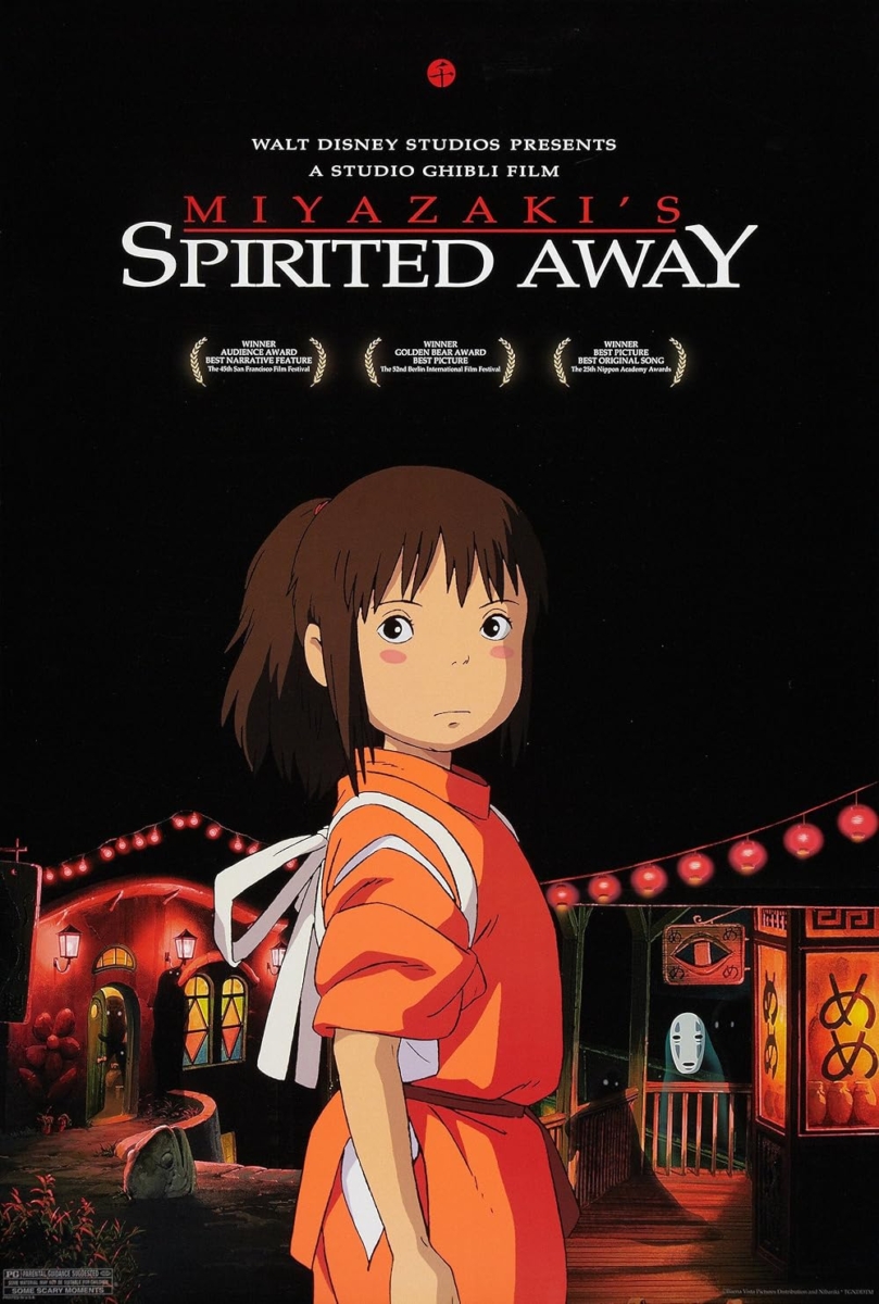 《千与千寻》（Spirited Away）