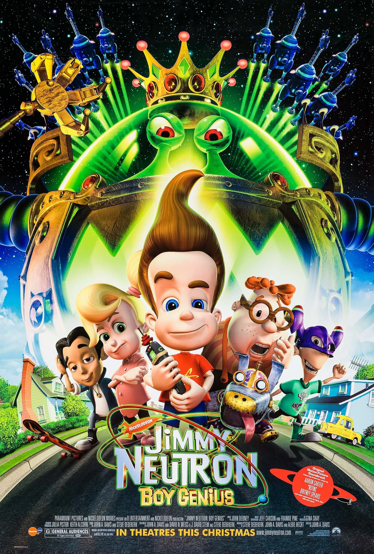 《天才小子吉米》（Jimmy Neutron: Boy Genius）