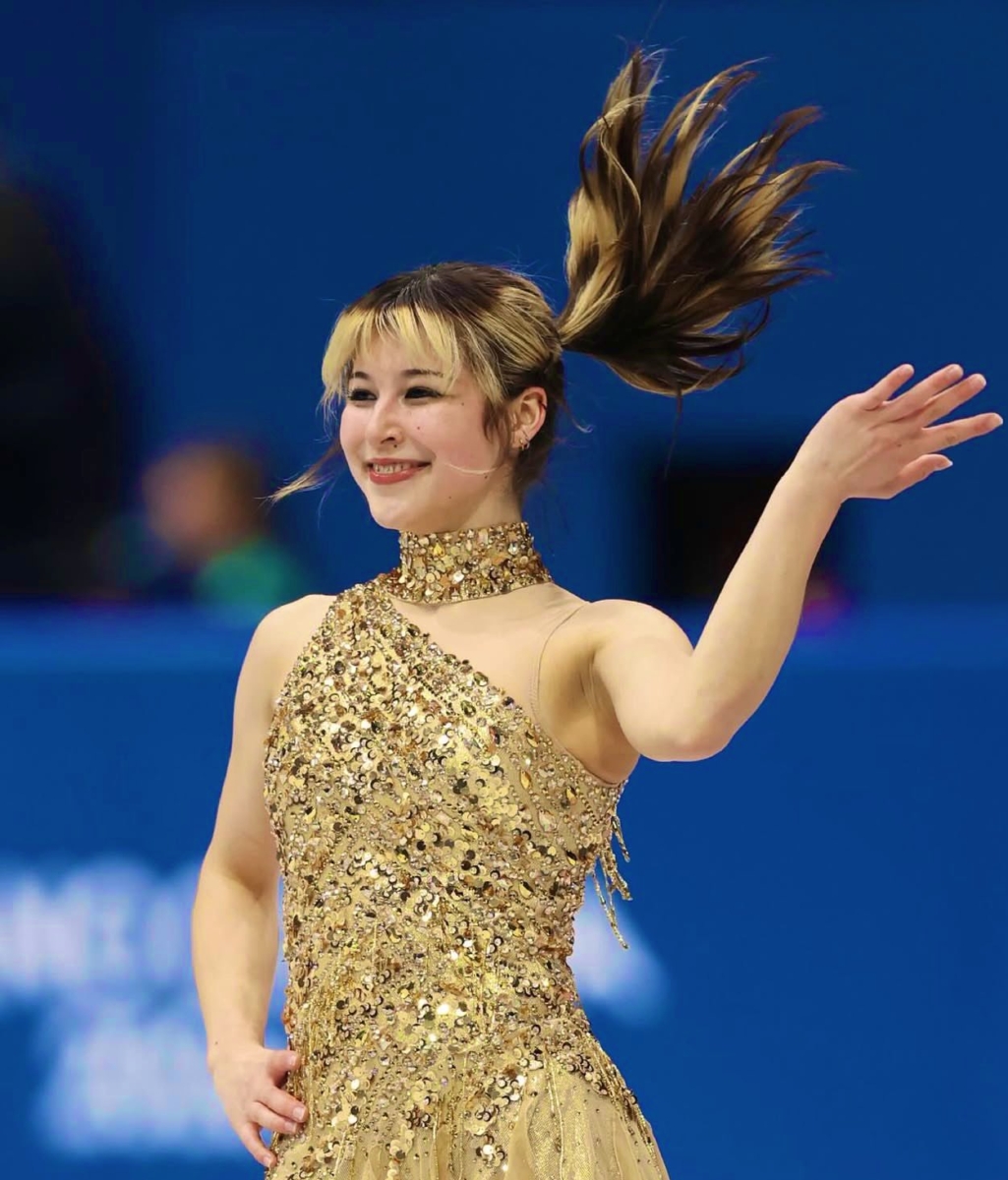 那个曾经背负重压的“神童”，已经蜕变成了能够完全掌控赛场的女王👑