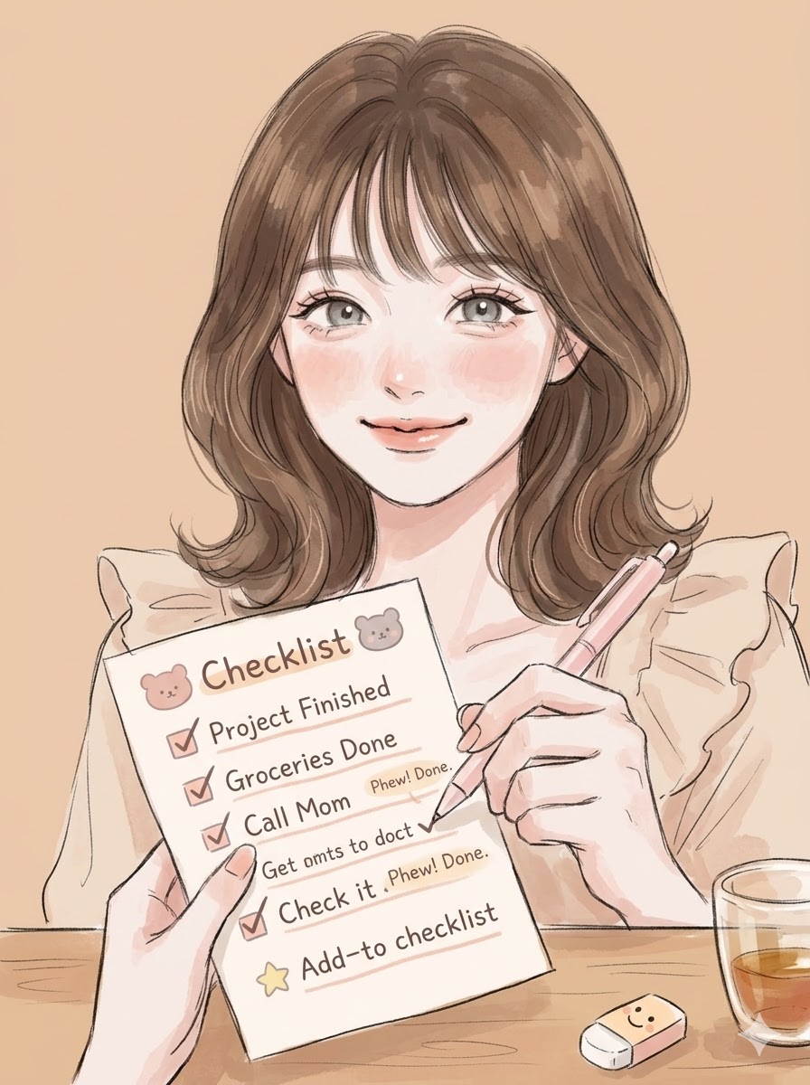 15.越想越焦虑——把担心写成清单