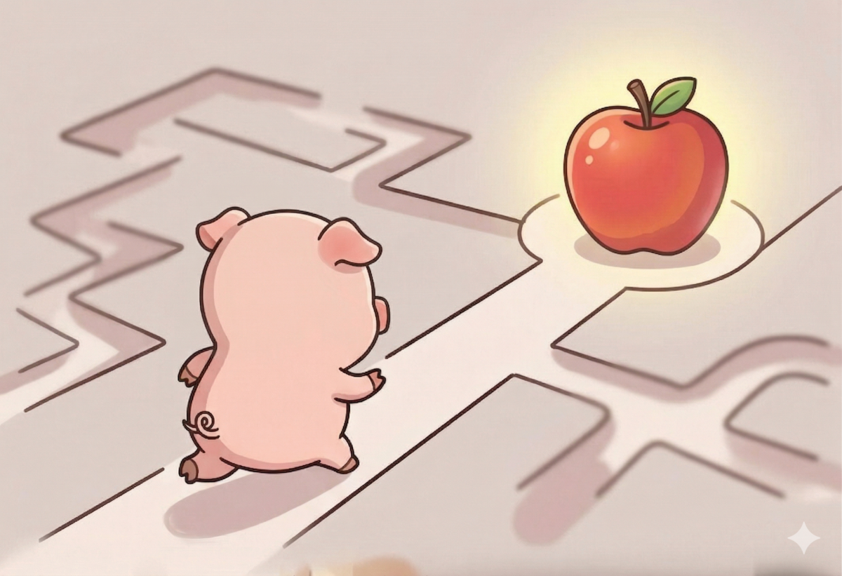 拒绝无效消耗，学习猪猪的“奖励导向型”效率