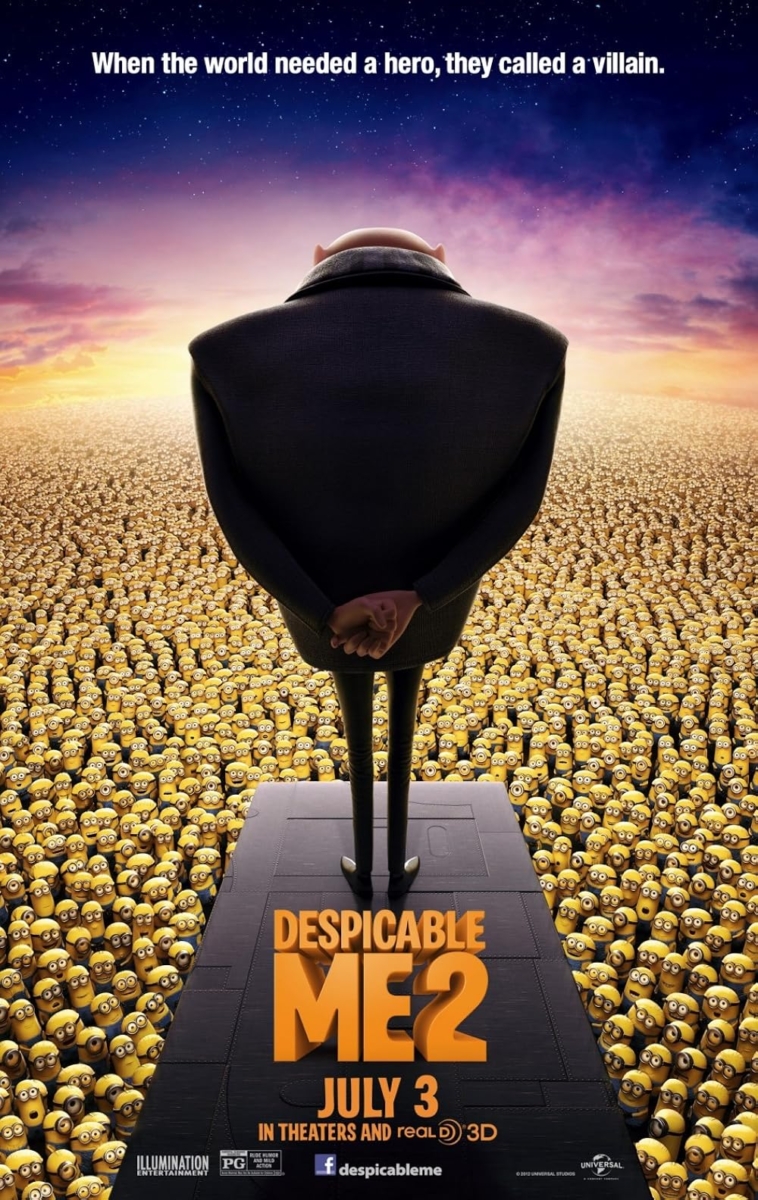 《神偷奶爸2》（Despicable Me 2）