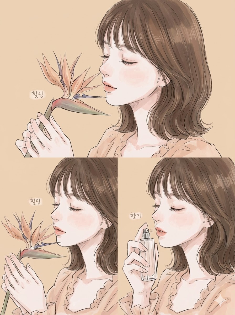 7. 脑子总是犯迷糊——闭眼闻陌生香味