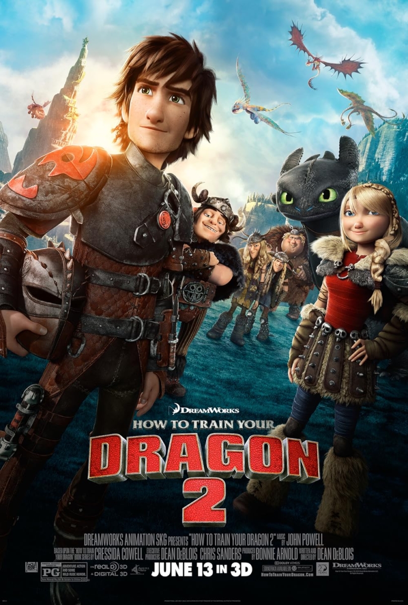 《驯龙高手2》（How to Train Your Dragon 2）