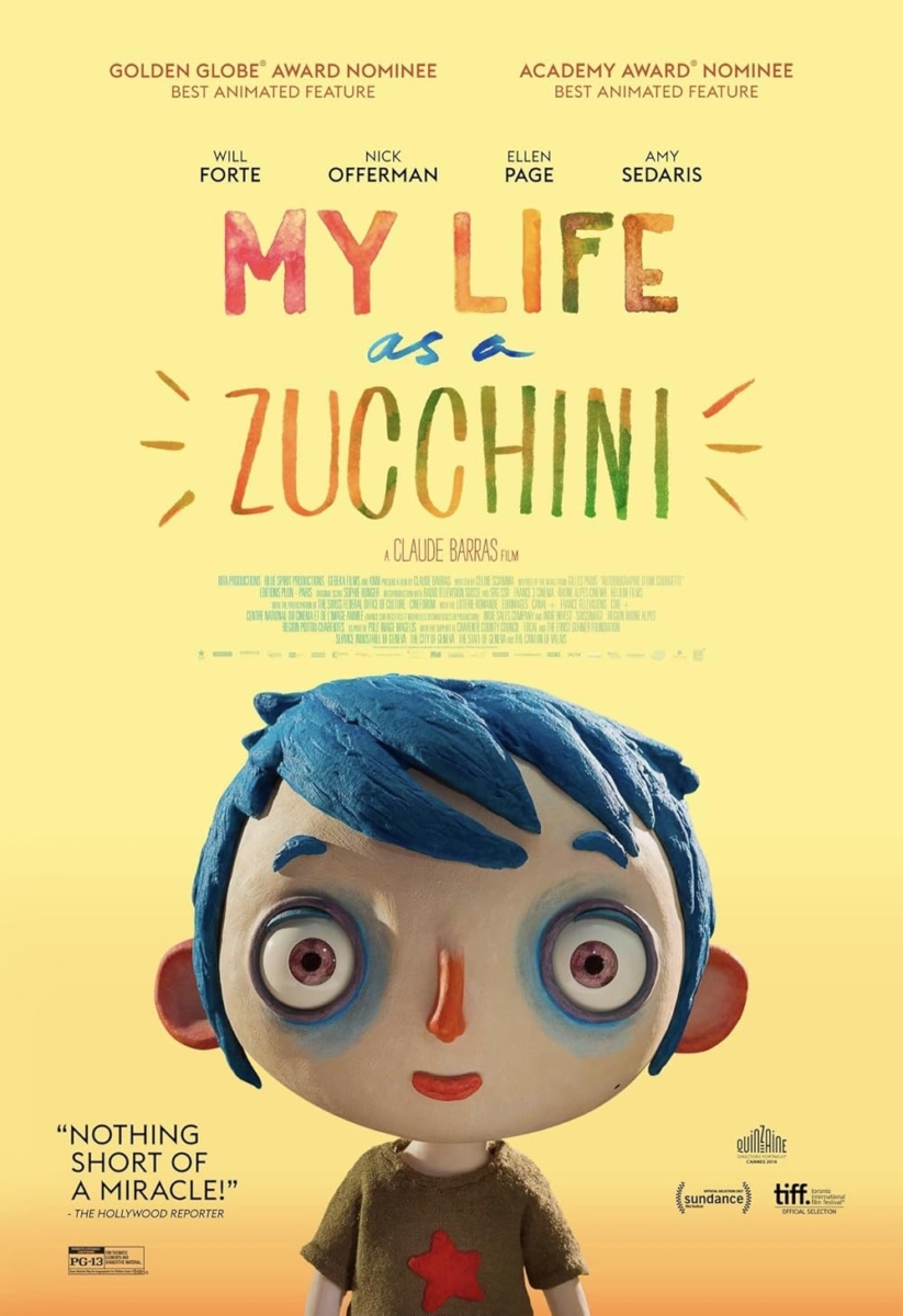 《西葫芦的生活》（My Life as a Zucchini）