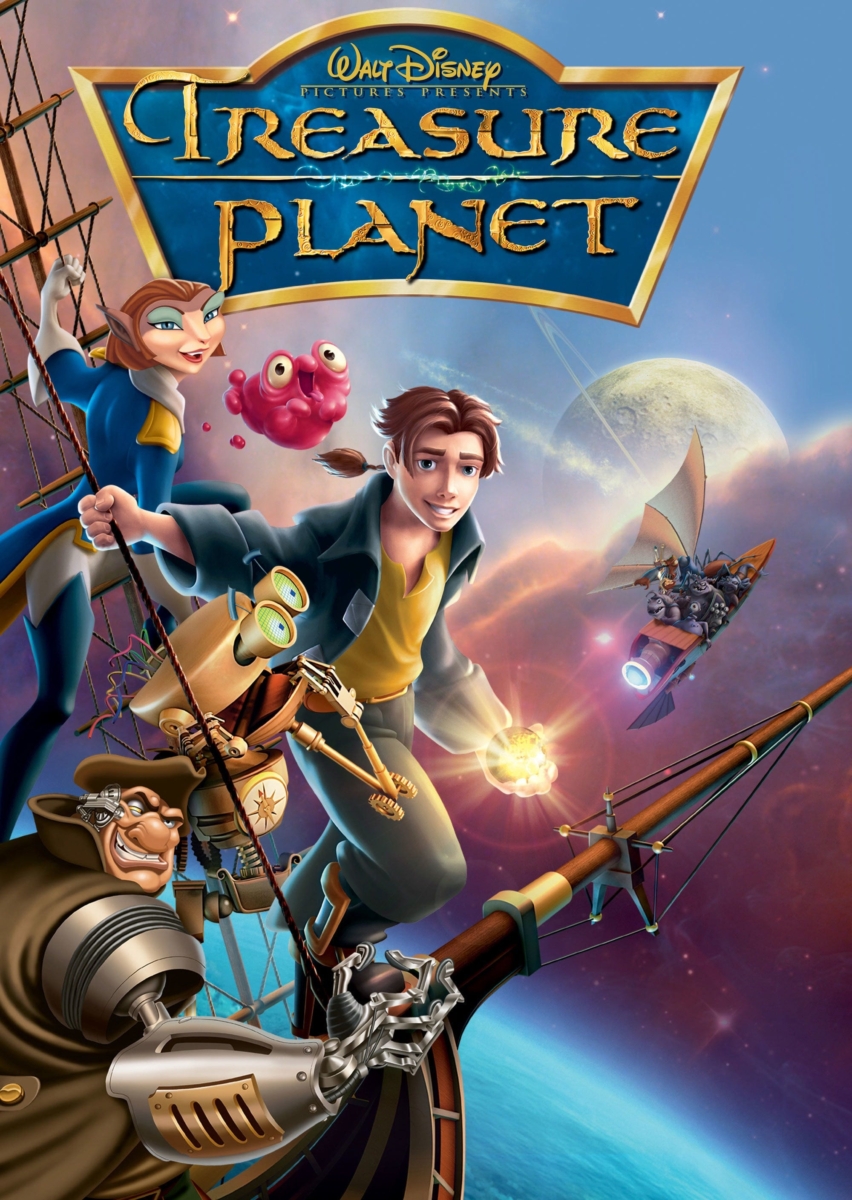 《星银岛》（Treasure Planet）