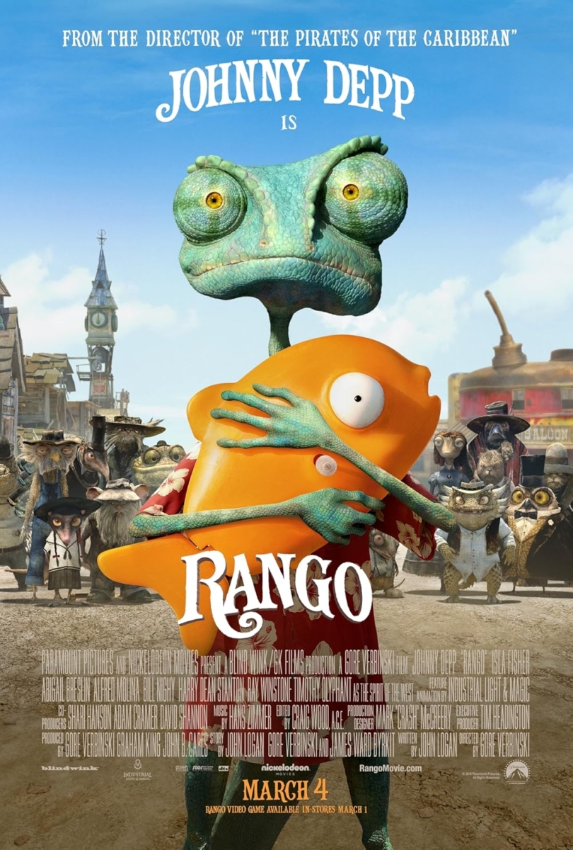 《兰戈》（Rango）