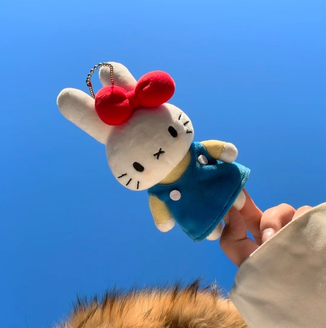 Miffy x Hello Kitty 联名了？