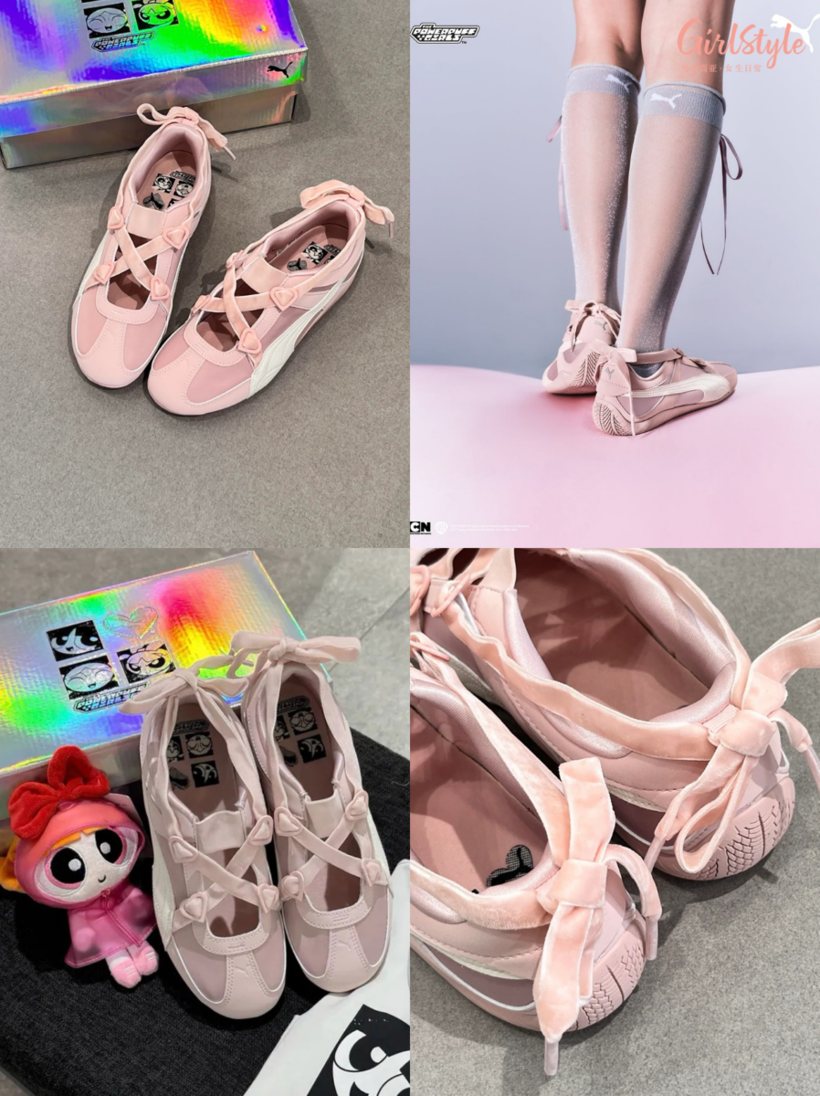 PUMA X The Powerpuff Girls 