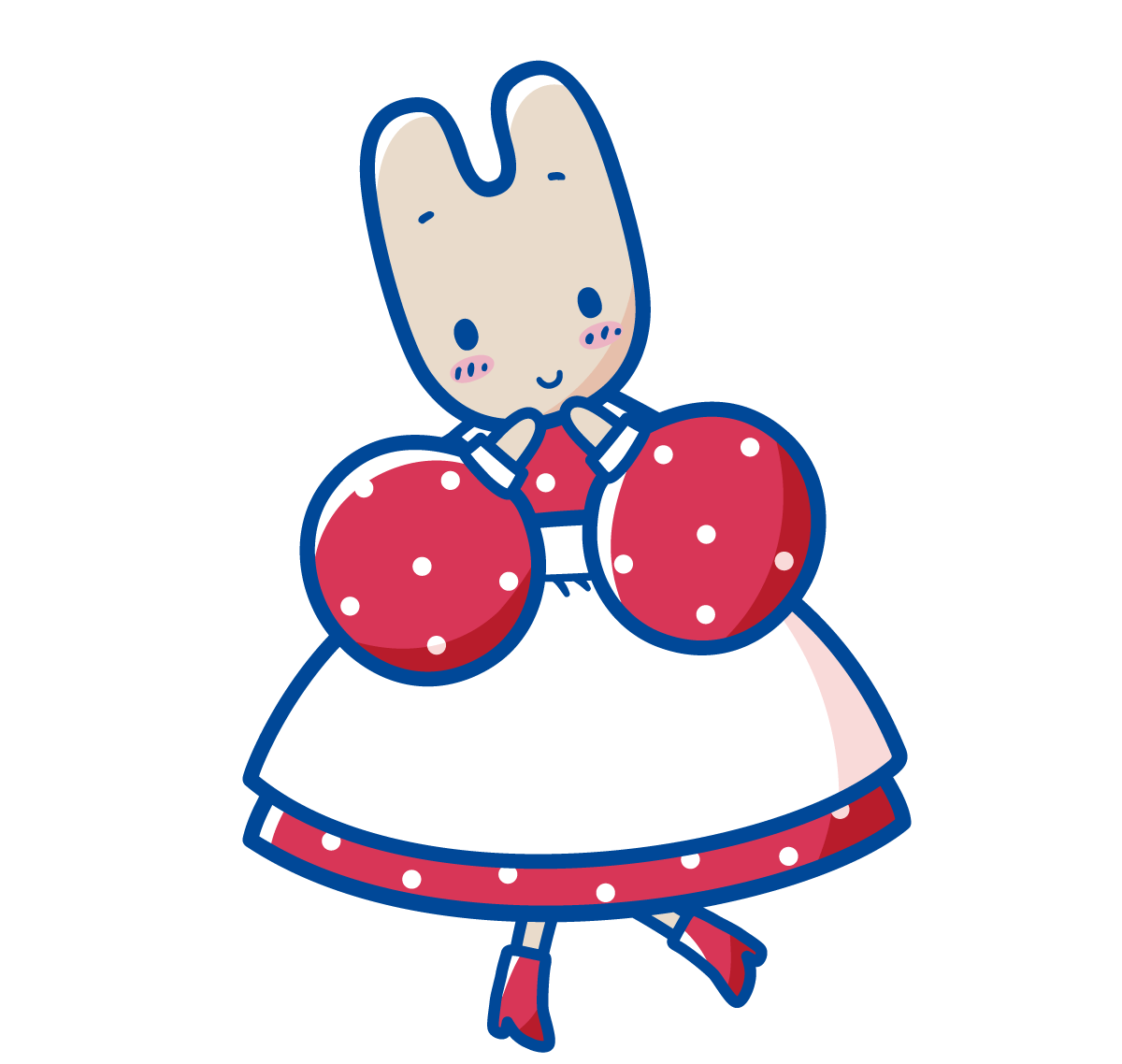 24. 茉莉兔 MARRONCREAM：