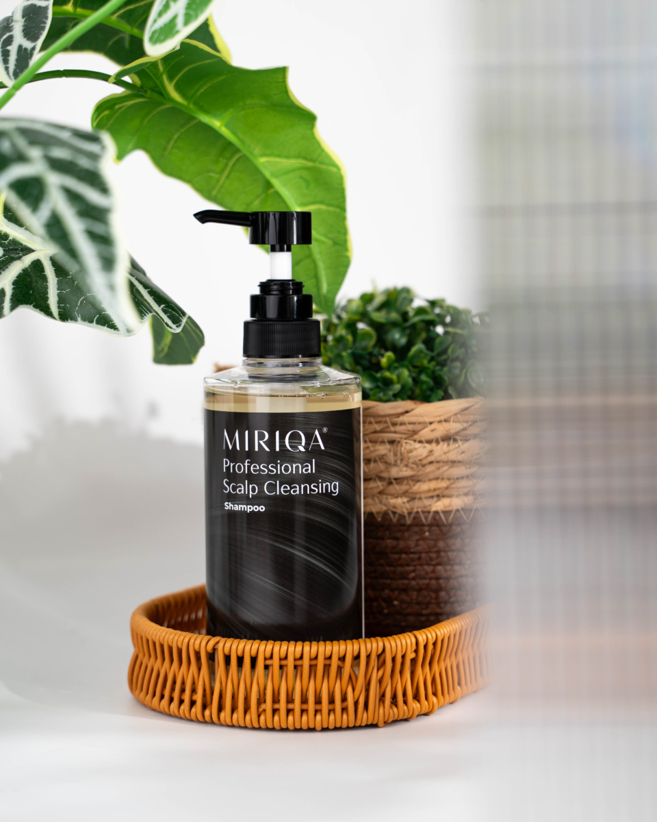 MIRIQA® Professional Scalp Cleansing Shampoo