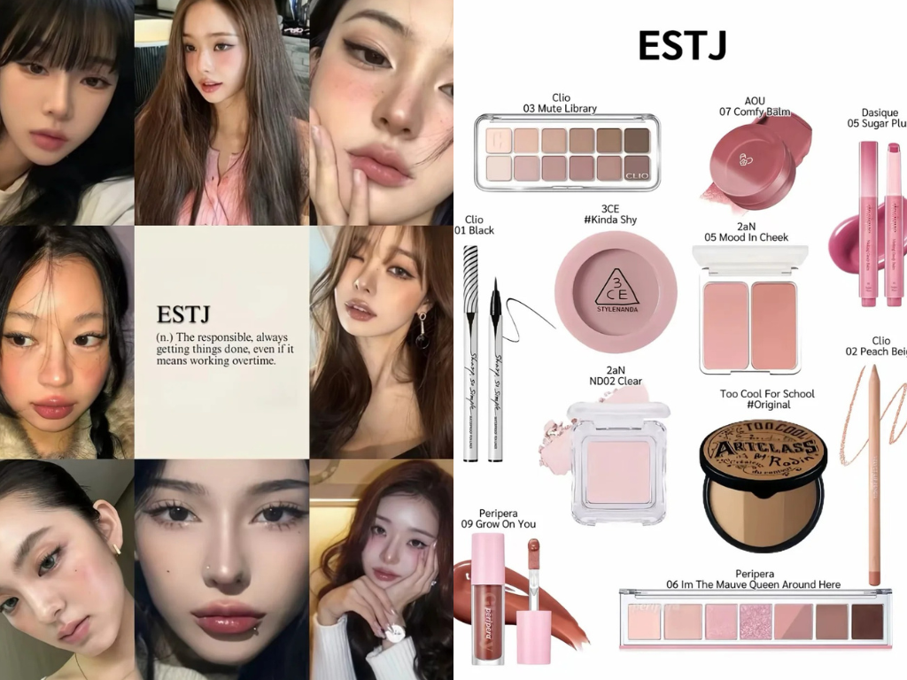 ESTJ 总经理：干练知性高级妆