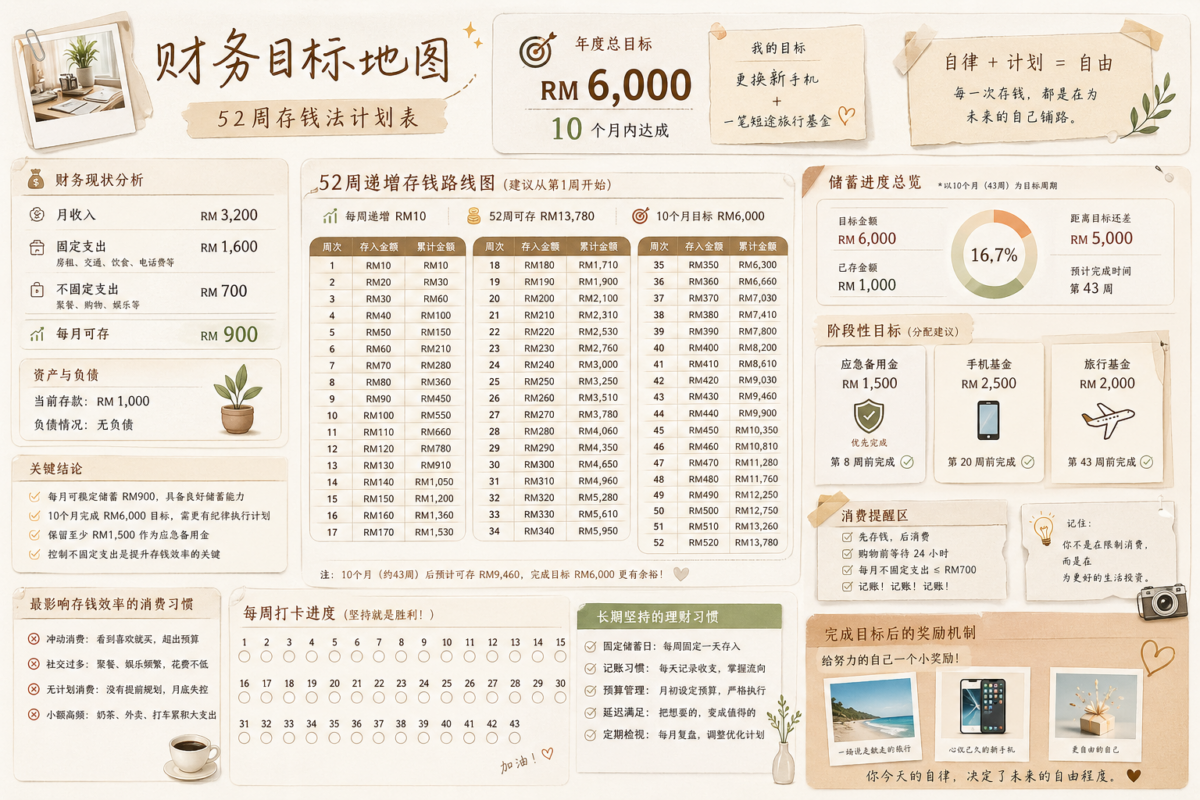只需三步，轻松定制专属「理财目标地图」