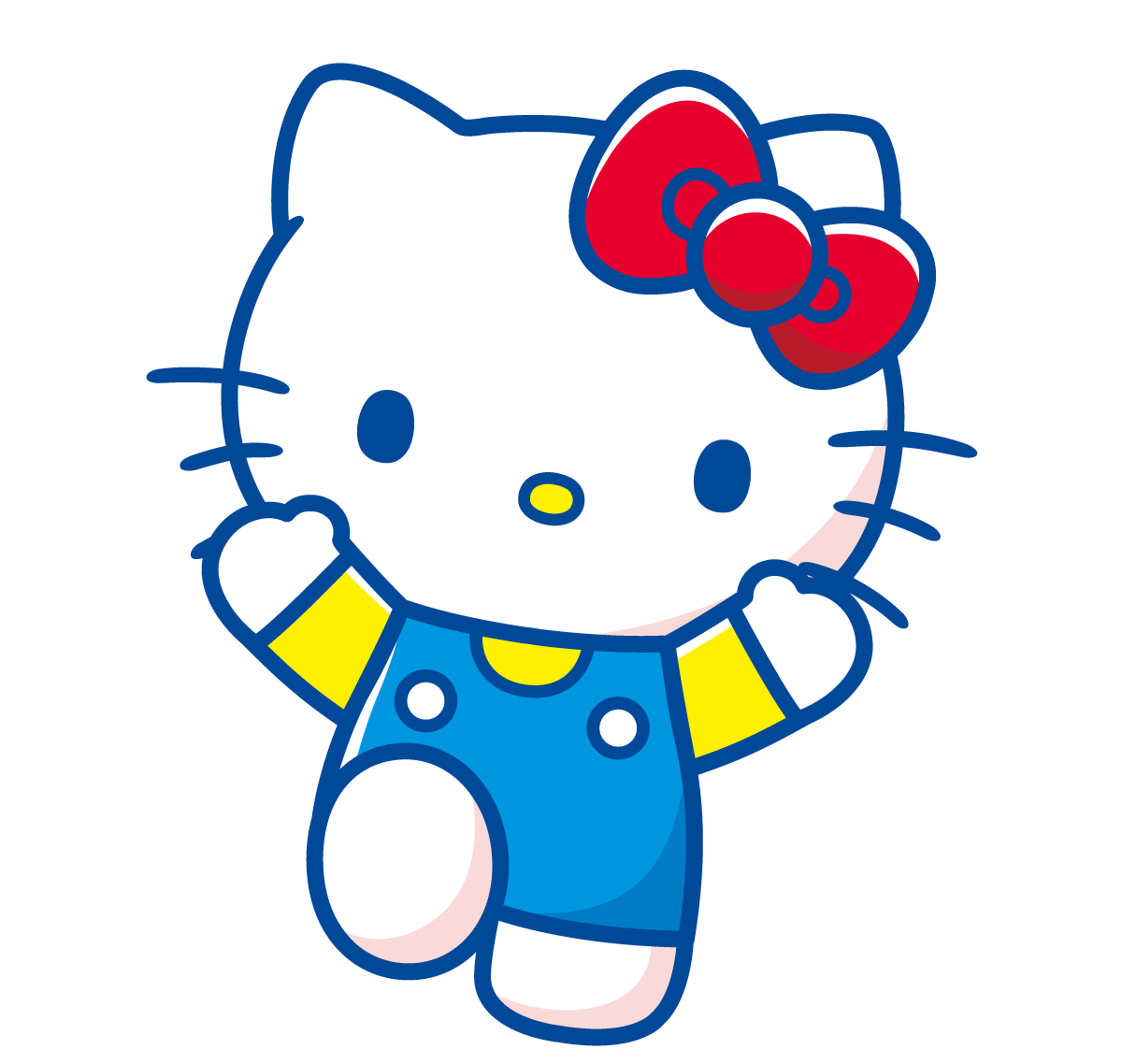 1. Hello Kitty：