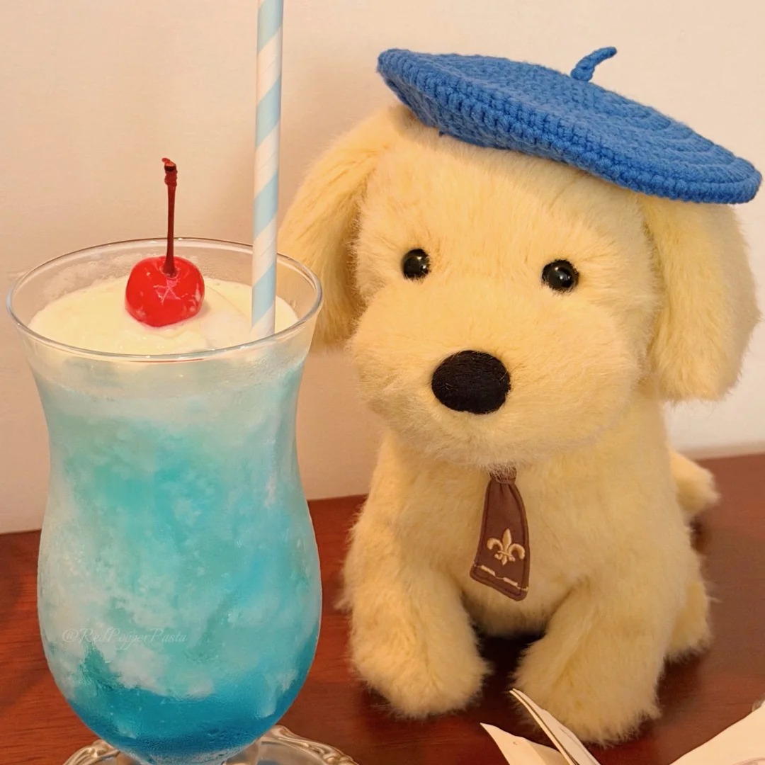 Jellycat 一如既往地为 Golden Puppy 赋予了独特的个性设定