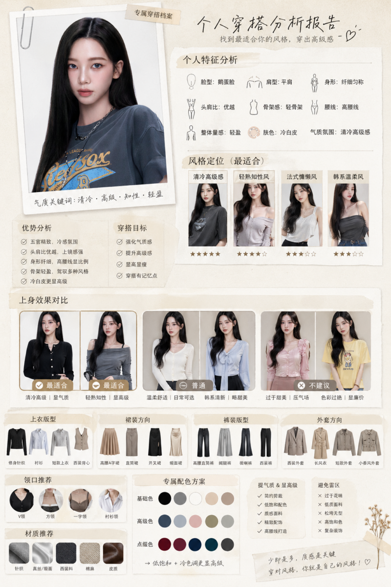 示例：个人穿搭分析报告