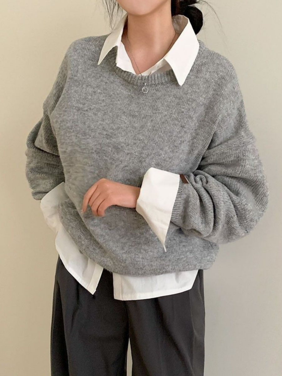 灰色搭配白色 | 清新层次感