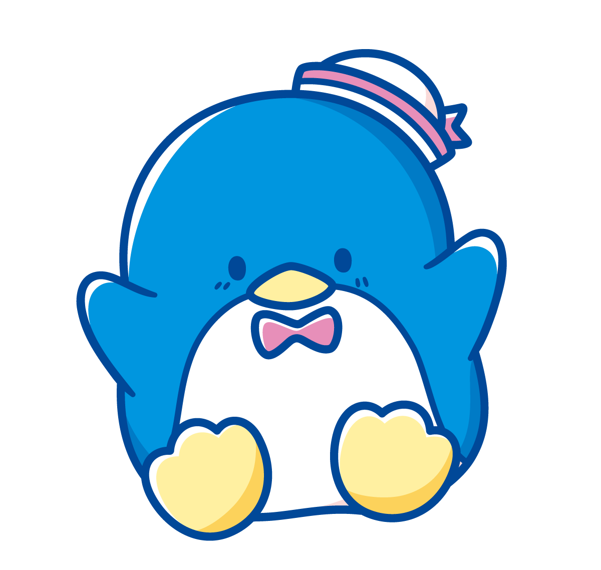 15. 山姆企鹅 Tuxedosam：