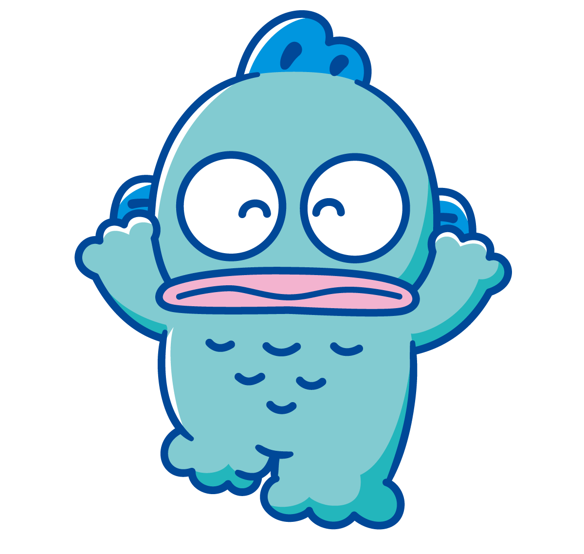 14. 半鱼人 Hangyodon：