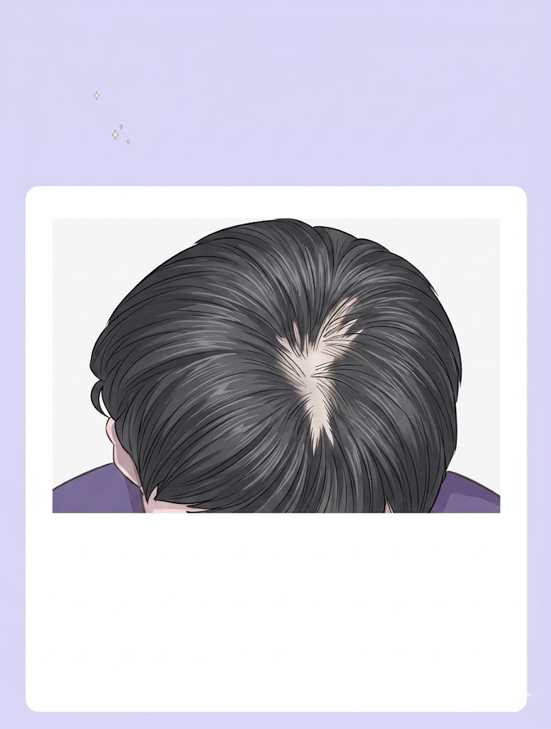 🎯 选 C 的你 👉 【3. 发缝稀疏：紫外线与习惯惹的祸】