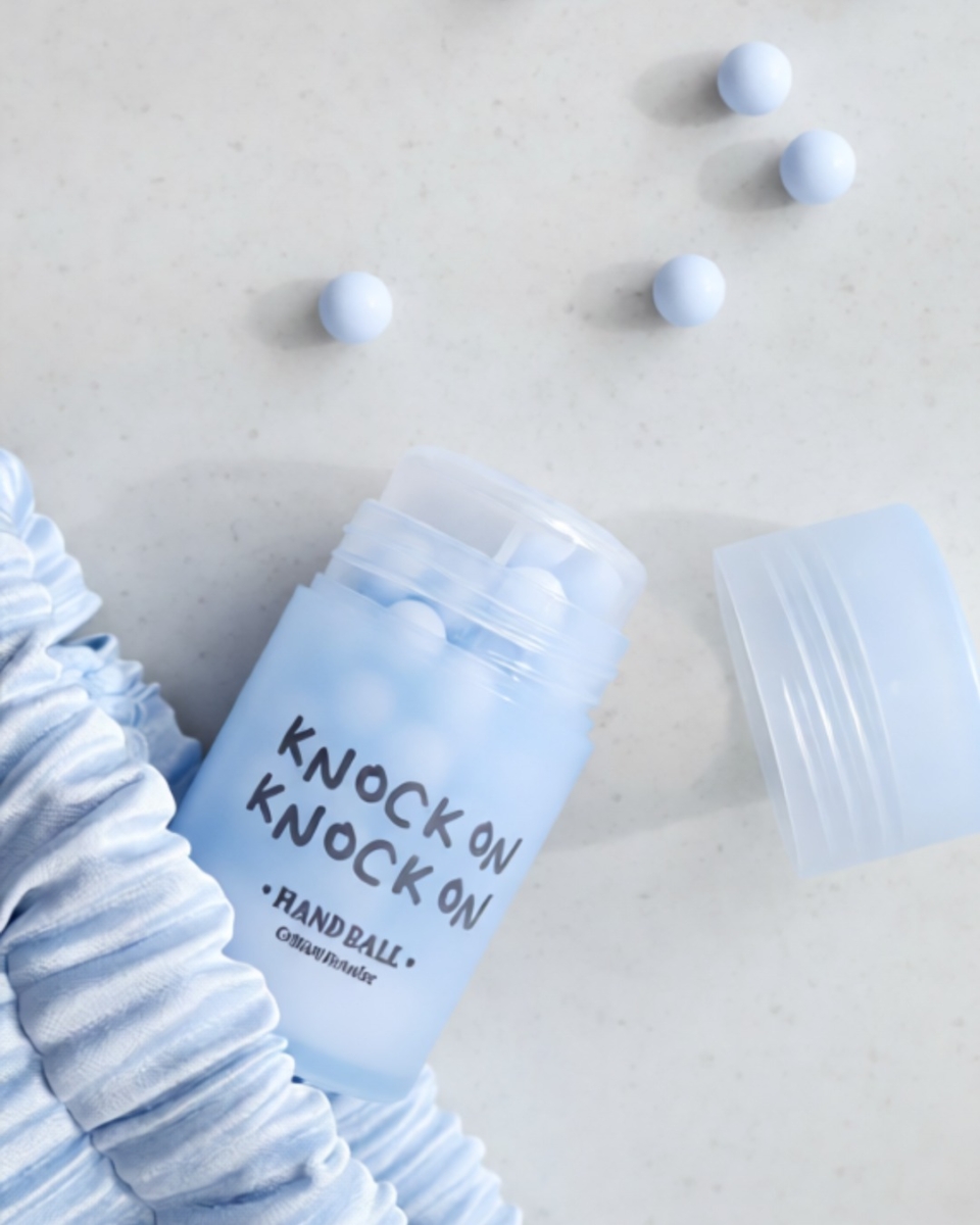 KNOCK ON KNOCK ON 护手霜球，最让人心动的就是它那颠覆传统的造型了！