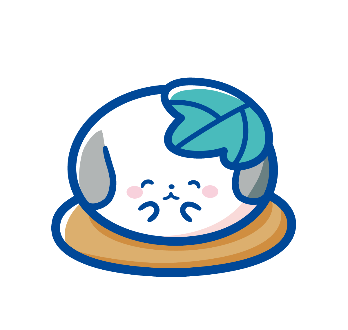 25. 柏叶小团子 kashiwankomochi：