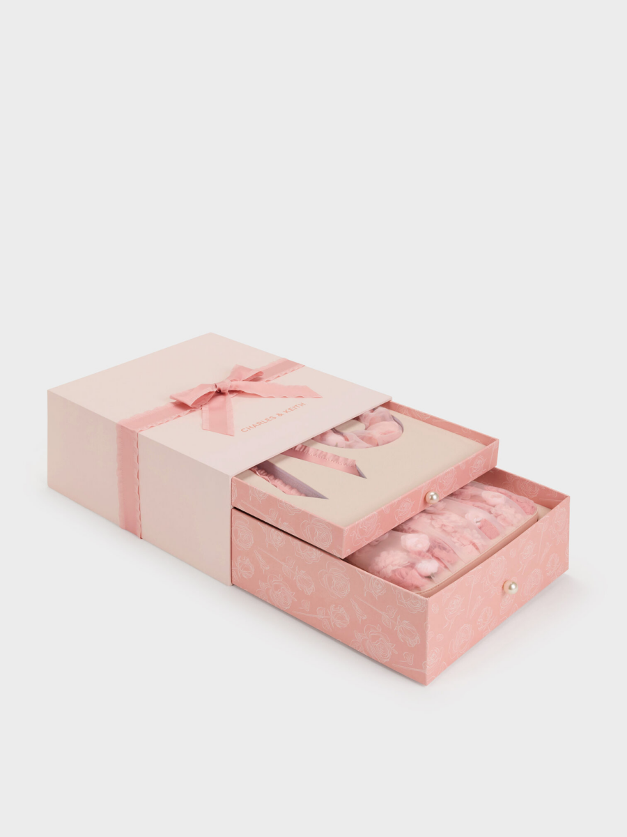 小CK鲜花包：绝美双层抽屉式礼盒包装