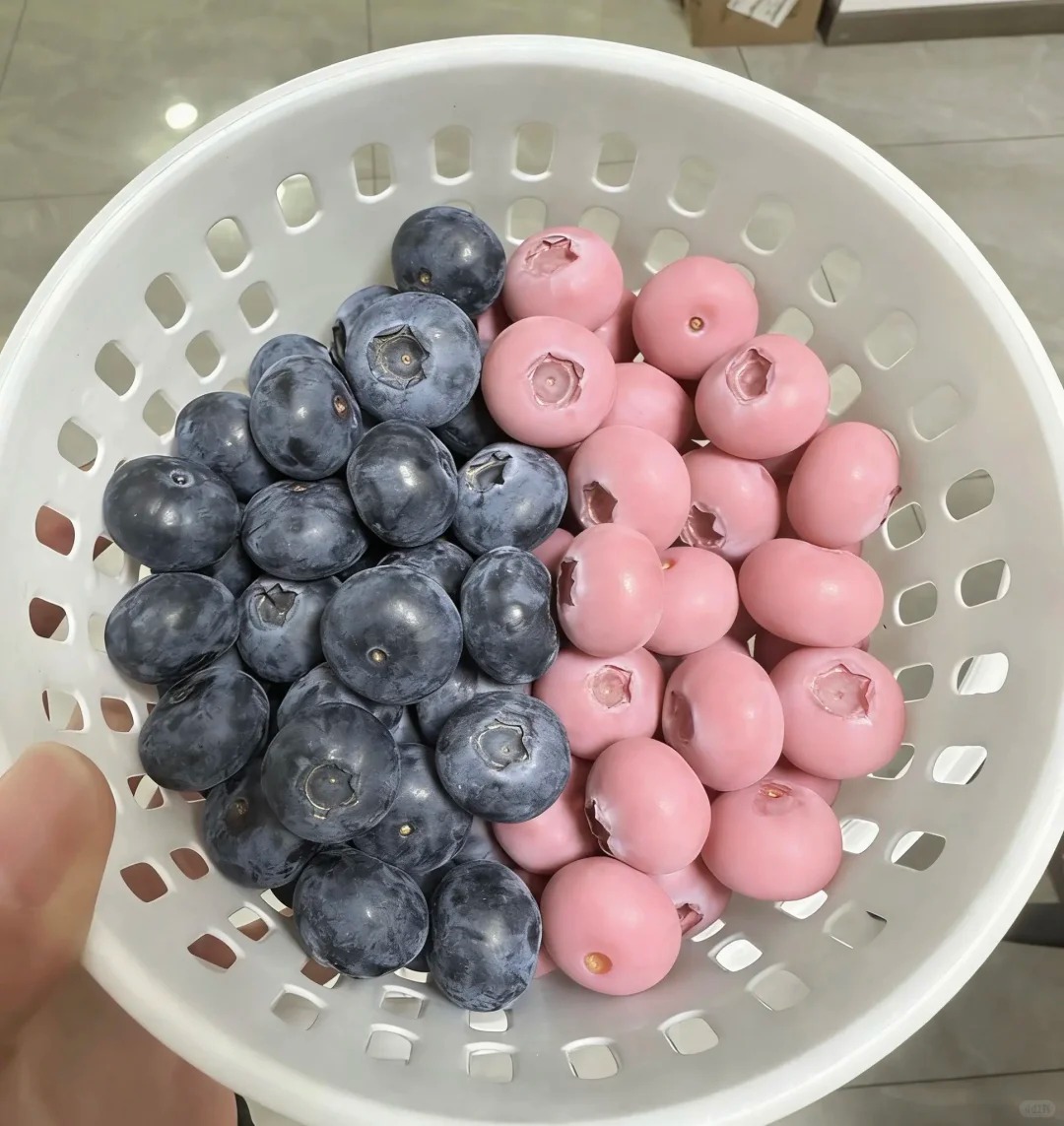 粉红蓝莓 VS 普通蓝莓：有什么不同？