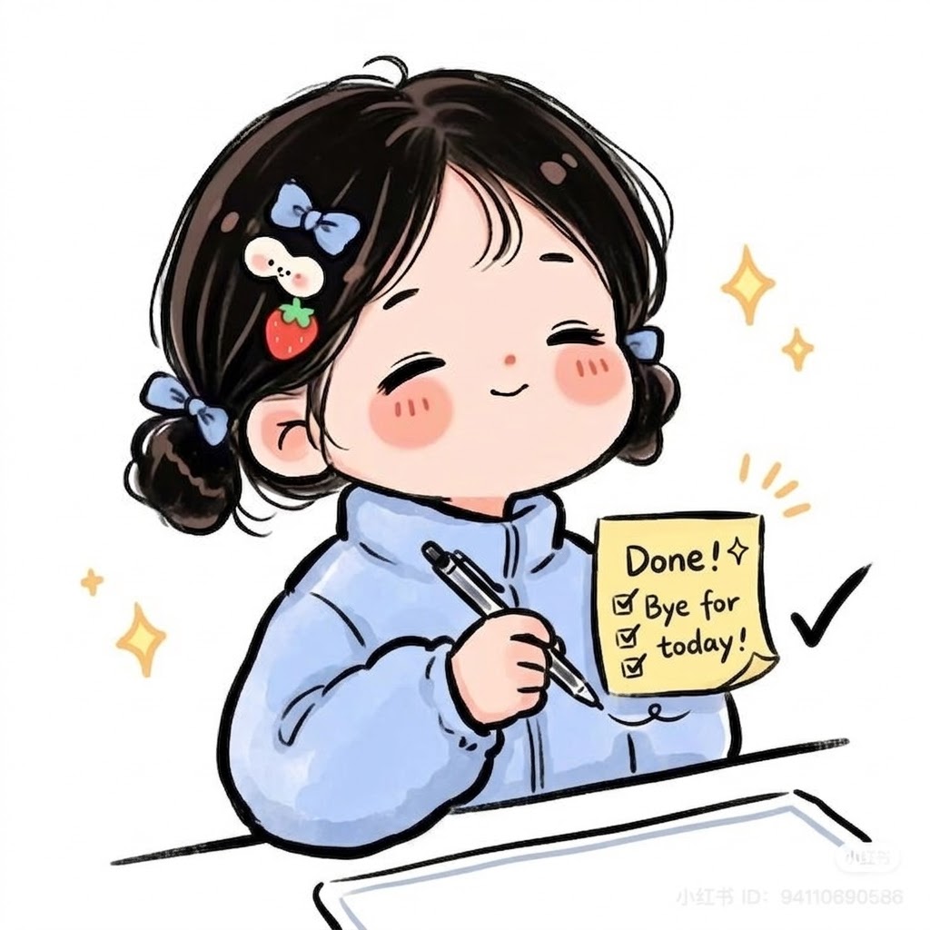 16. 下班前 10 分钟列好明天清单，不把焦虑带回去