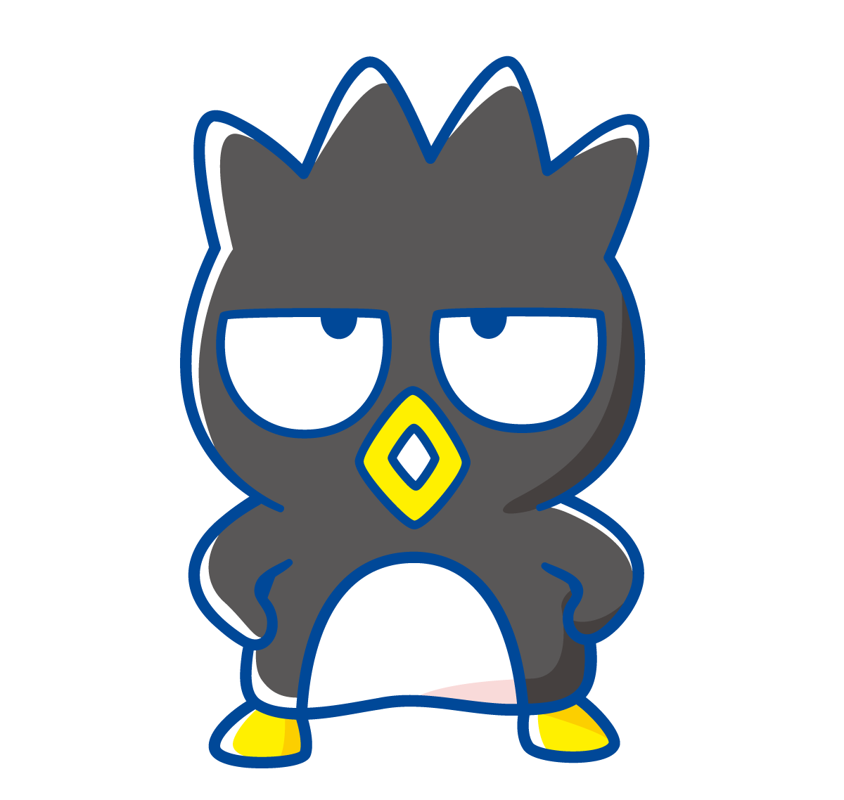 7. 酷企鹅 BAD BADTZ-MARU：